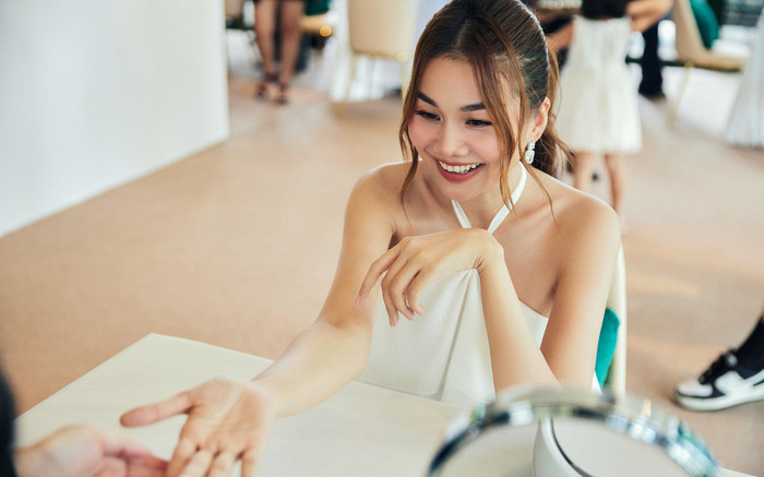 Siêu mẫu Thanh Hằng nói gì về tin đồn bầu bí? Ảnh 2