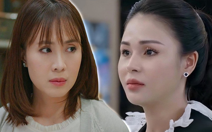 Hồng Diễm, Lương Thu Trang cùng làm một điều khi là tình địch trong Trạm Cứu Hộ Trái Tim Ảnh 2