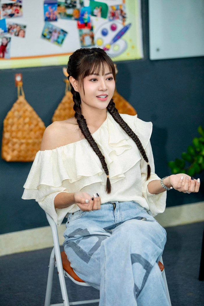 Nữ diễn viên được nhận xét như 'lão hoá ngược'.