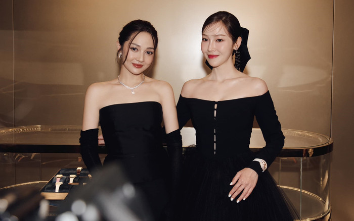 'Gái một con' Bảo Anh khoe sắc vóc cực đỉnh khi đụng độ cựu thành viên SNSD Jessica Jung Ảnh 2