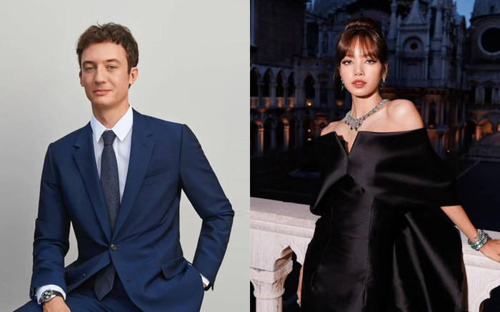 Lisa (BlackPink) hôn bạn trai tỷ phú giữa chốn đông người? Ảnh 2