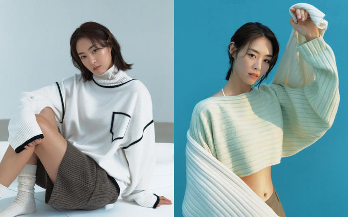 Trước khi mang thai con đầu lòng, nữ diễn viên đã tranh thủ thực hiện bộ ảnh khoe vóc dáng thon gọn một cách triệt để. Ảnh: Instagram yeonhee.luv