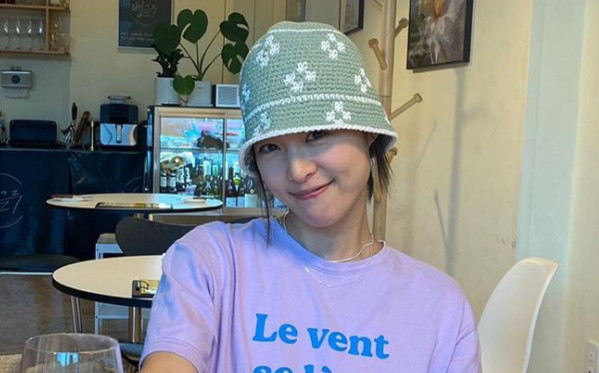 Nữ diễn viên giấu bụng bầu cực khéo, đến lúc công khai khiến netizen 'ngã ngửa' Ảnh 2