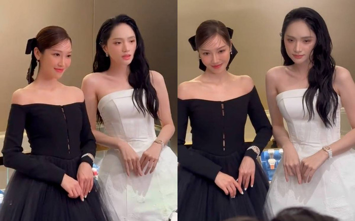 Hương Giang được khen ngợi vì hành động tinh tế với Jessica Ảnh 2