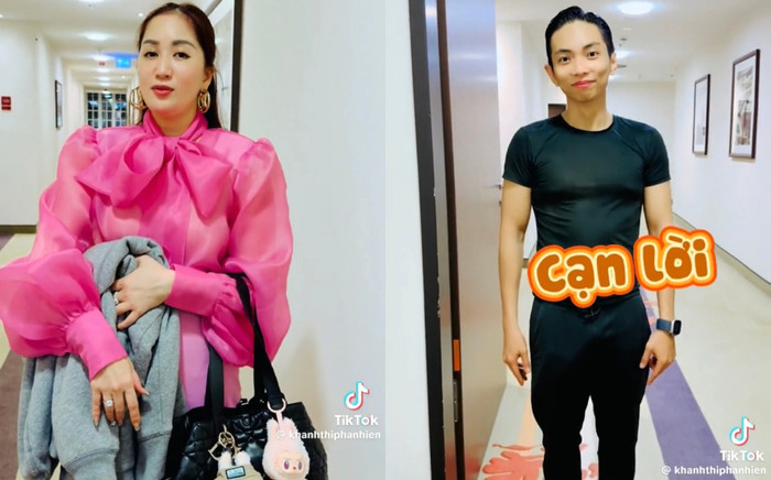 Khác biệt của Khánh Thi và ông xã khi ra ngoài, Phan Hiển phải 'cạn lời' Ảnh 2