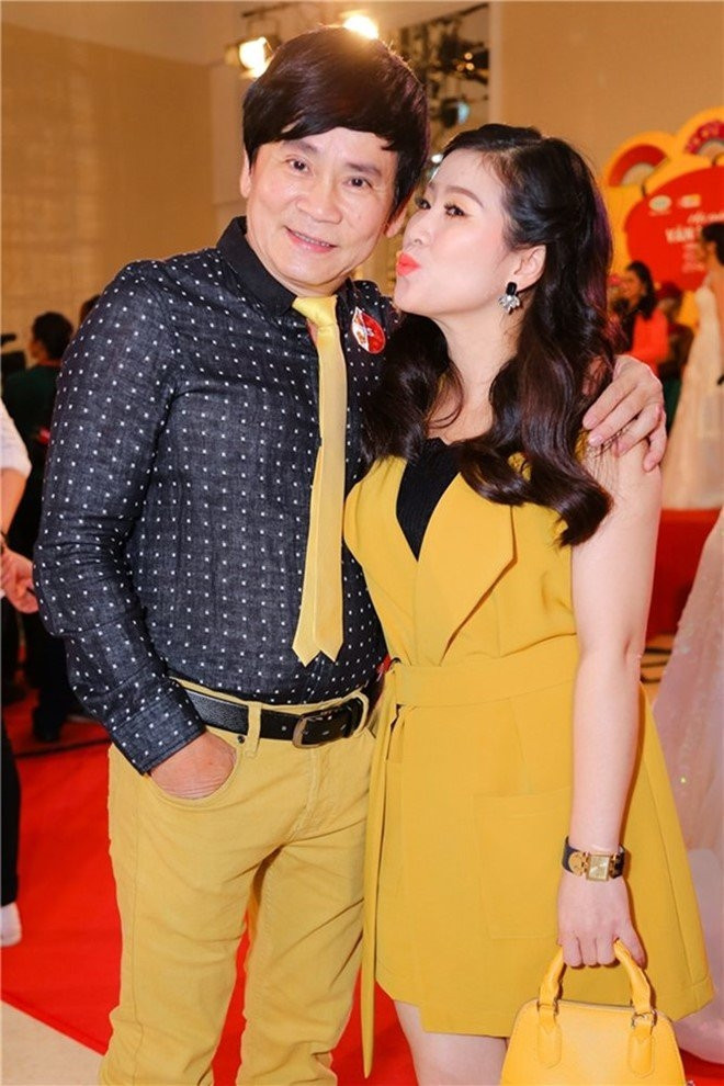 Kiều Linh và Mai Sơn chênh lệch 20 tuổi.