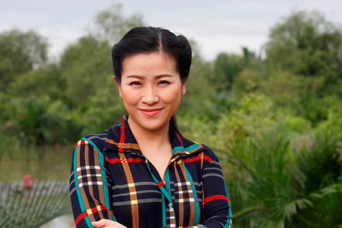 Diễn viên Kiều Linh xác nhận đã ly hôn chồng cách đây 4 năm.