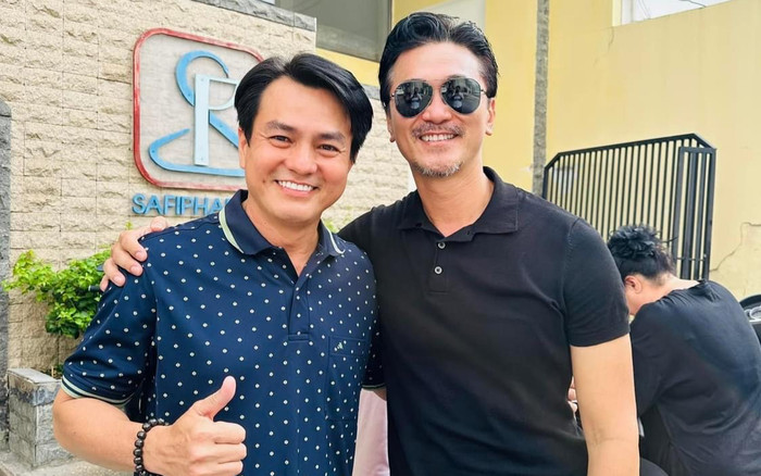 'Ông xã' Thúy Diễm đọ sắc cùng 'chồng' Nhật Kim Anh Ảnh 2