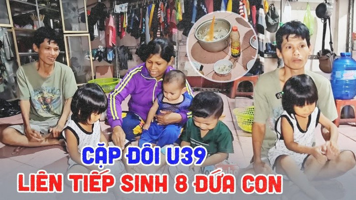 Cặp vợ chồng đông con nhất nhì Hậu Giang, thi thoảng mới ăn thịt cá Ảnh 1