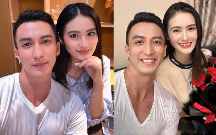 Hoa hậu Ý Nhi thân thiết bên một nhân vật nam, không phải bạn trai Anh Kiệt Ảnh 2