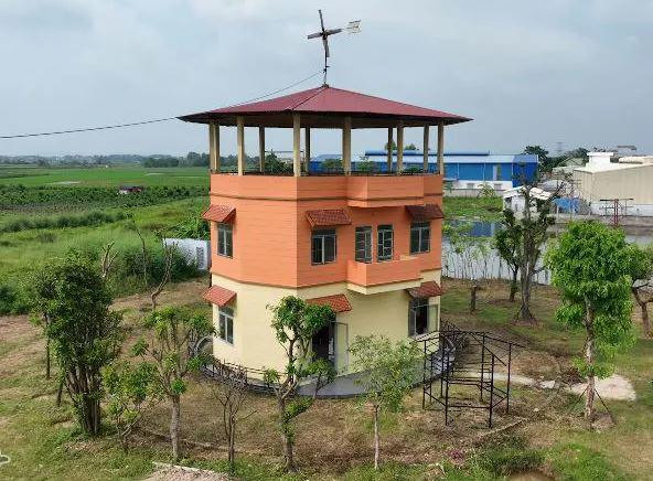 Chủ nhân là ông Lượng - người đàn ông đam mê sáng tạo