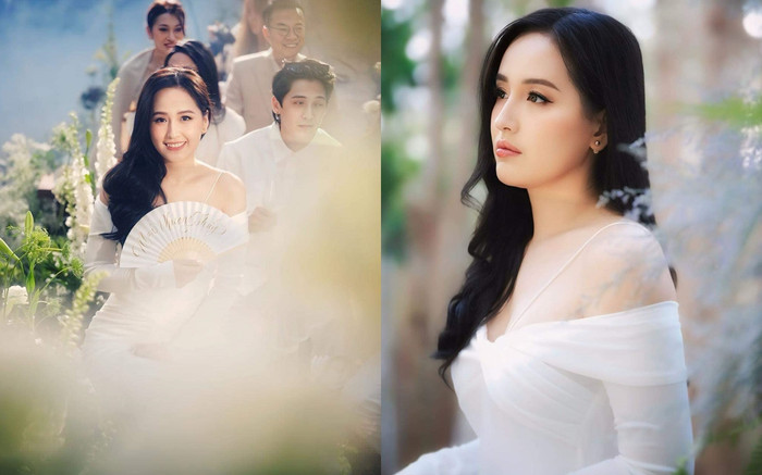 Mai Phương Thúy khoe loạt ảnh phải giữ kín 1 tháng qua tại tiệc cầu hôn của Midu Ảnh 2