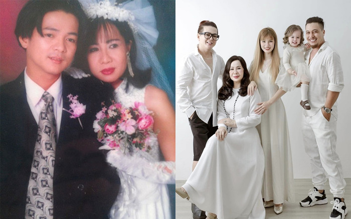 Vũ Hà hiếm hoi đăng ảnh vợ: 30 năm hôn nhân không con vẫn hạnh phúc, tiết lộ hôn nhau mỗi ngày Ảnh 2