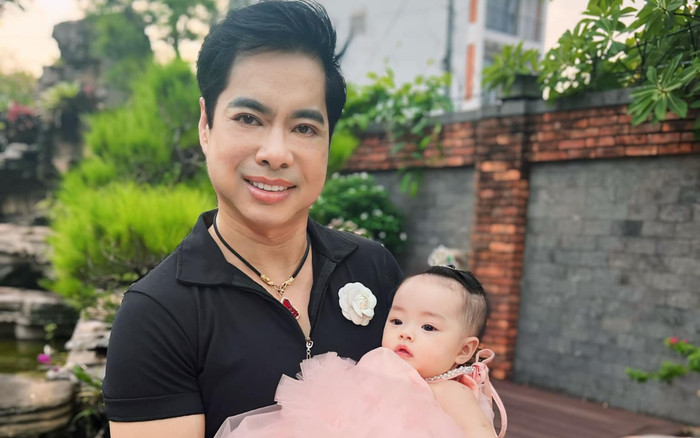 Con gái Ngọc Sơn được nhận xét giống ba ở điểm này Ảnh 2