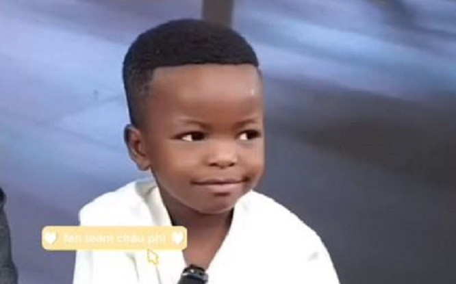 Được chú Quang Linh hỏi 'muốn ở Việt Nam hay về Angola', Lôi Con trả lời đầy thú vị Ảnh 2