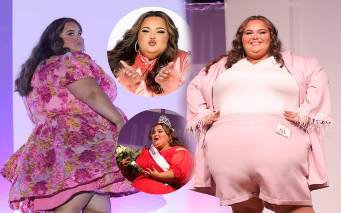 Cô gái nặng 150kg đăng quang hoa hậu khiến fan hạn hán lời Ảnh 2