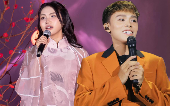 Phương Mỹ Chi và Hồ Văn Cường hát cùng một bài dân ca: Ai hơn ai? Ảnh 2