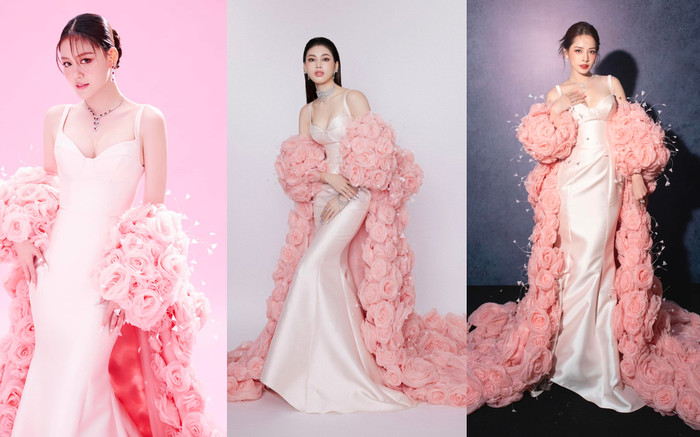 Ba mỹ nhân Vbiz bị nghi diện váy 'nhái' trị giá 150 triệu đồng Ảnh 2