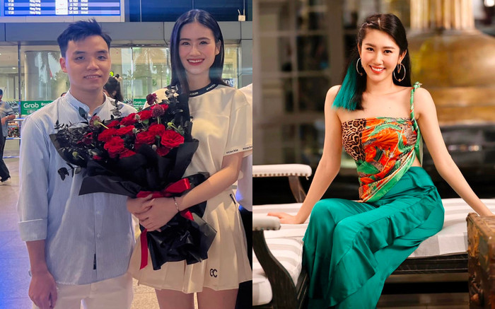 Showbiz 8/6: Hoa hậu Ý Nhi bị nói về nước tổ chức lễ ăn hỏi, Thúy Ngân khoe ảnh được cầu hôn? Ảnh 2