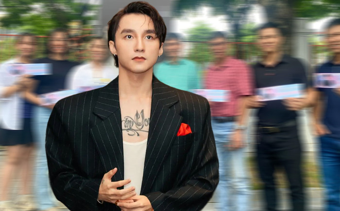 Bố mẹ Sơn Tùng xuất hiện tại sự kiện, ủng hộ con trai trong ngày quan trọng Ảnh 2