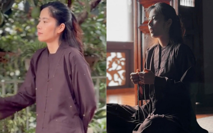 'Mất tích' trên livestream, Nam Em xuất hiện ở chùa với hình ảnh gây chú ý Ảnh 2