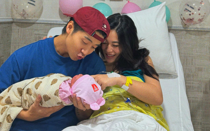 Nam diễn viên Việt khoe vừa lên chức bố, nhiều nghệ sĩ chúc mừng Ảnh 2