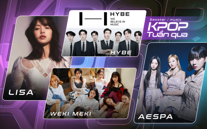 Kpop tuần qua: Lisa xác nhận comeback, HYBE gây tranh cãi liên quan Jin (BTS) Ảnh 2