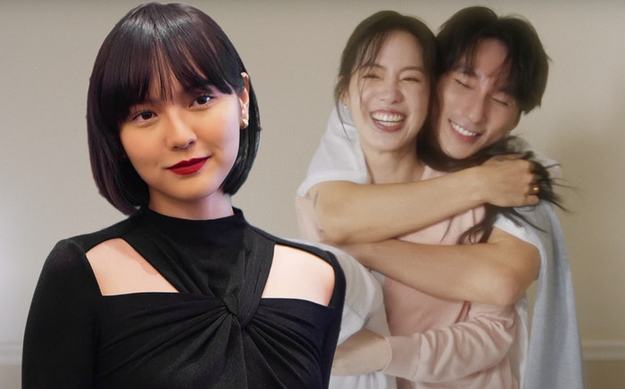 Hải Tú phản ứng ra sao khi thấy Sơn Tùng và Pimtha 'mặn nồng'? Ảnh 2