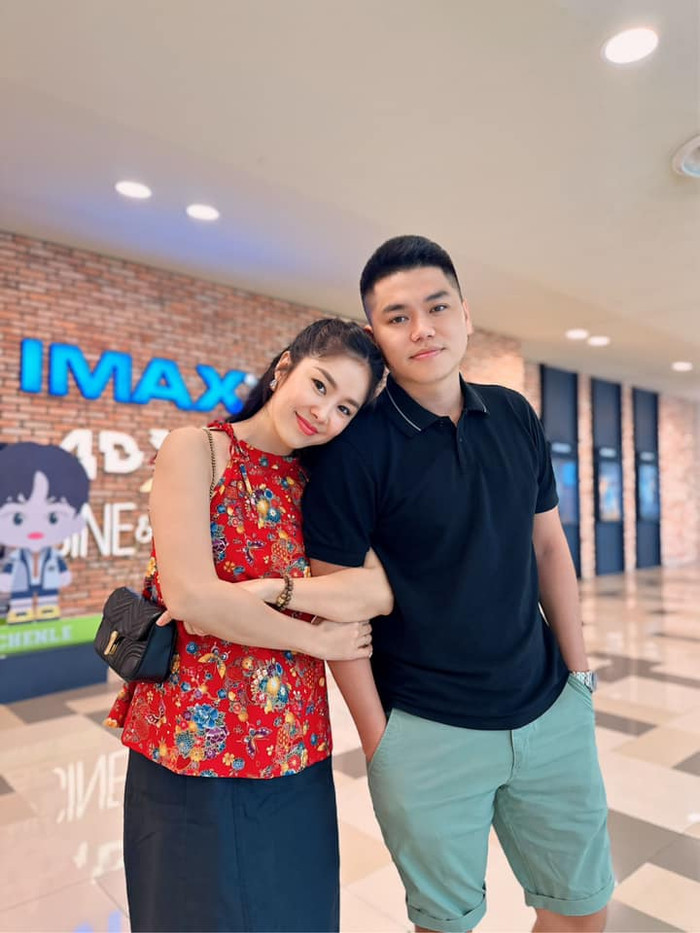 Lê Phương may mắn vì được chồng ủng hộ, thấu hiểu cho công việc.