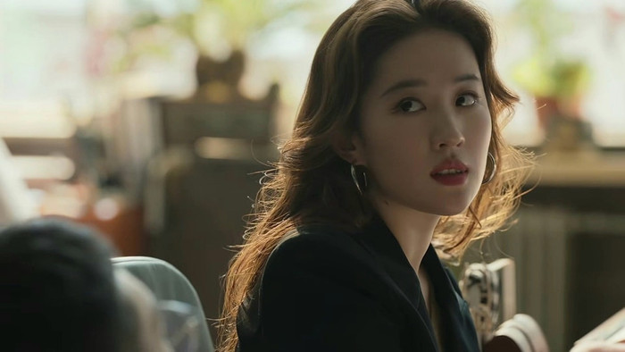 Hơn một thập kỷ hoạt động nghệ thuật nhưng có thể nói nhan sắc của Lưu Diệc Phi không hề có dấu hiệu thời gian. 