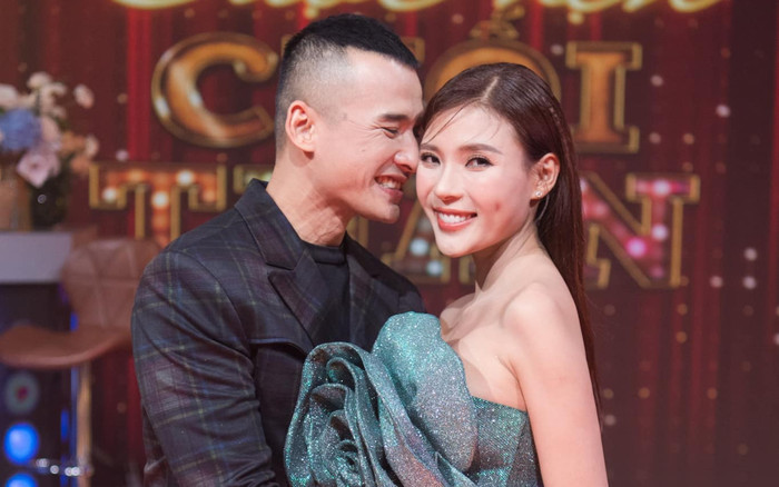 Ông xã Thuý Diễm tiết lộ chung cảnh ngộ với chồng Kha Ly Ảnh 2