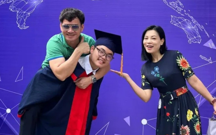 Con trai NSND Xuân Bắc thi vào lớp 10: 'Con làm được nhưng còn phụ thuộc vào người chấm' Ảnh 2