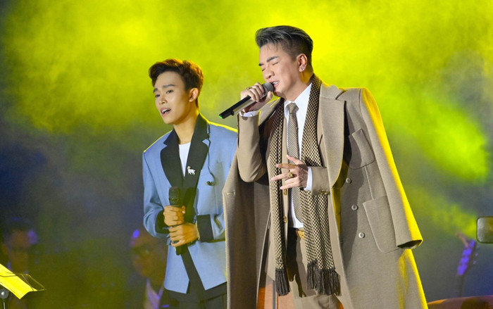 Đàm Vĩnh Hưng nói gì về Hồ Văn Cường khi lần đầu song ca? Ảnh 2