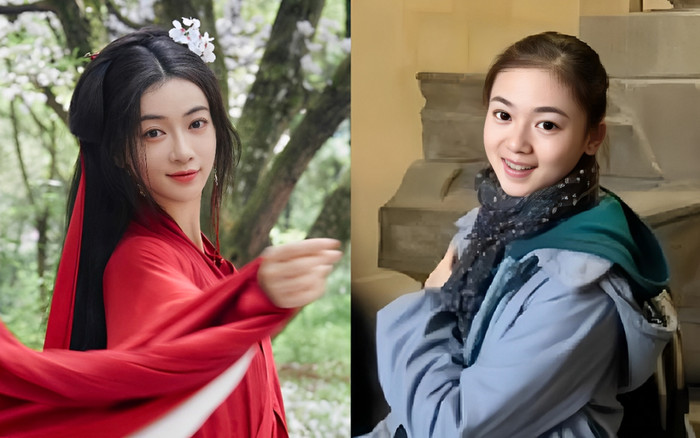 Ngô Cẩn Ngôn hồi đi học đẹp như tiên tử, bảo sao được Vu Chính 'cưng như trứng mỏng' Ảnh 2