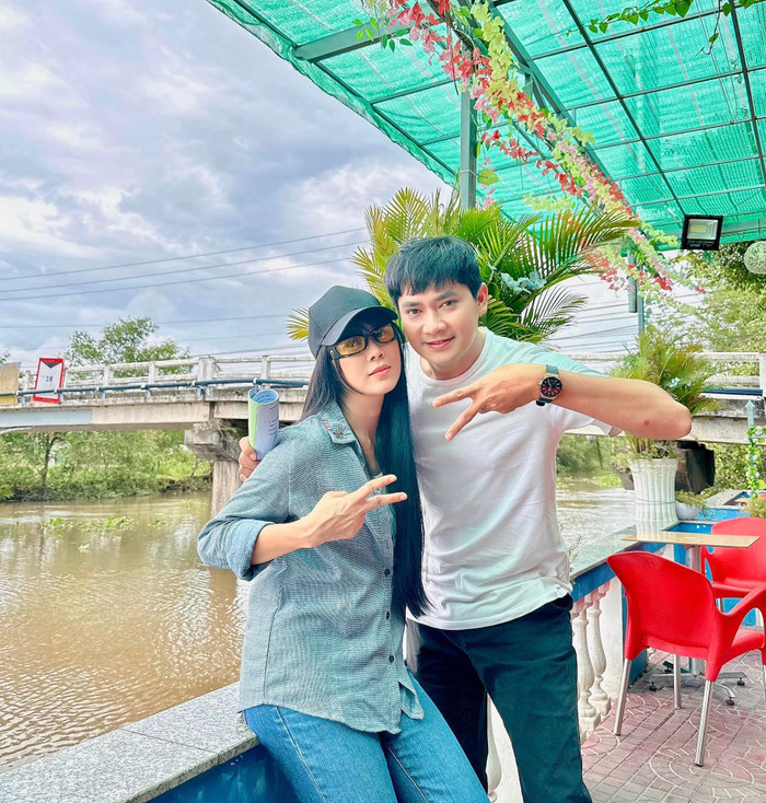 Minh Luân và Lê Phương hợp tác trong bộ phim Nỗi Đau Lý Ức sau 20 năm quen biết nhau