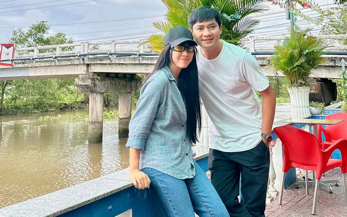 Người yêu cũ của Ninh Dương Lan Ngọc làm điều đặc biệt cho 'bạn gái' mới, ai thấy cũng ghen tị Ảnh 2