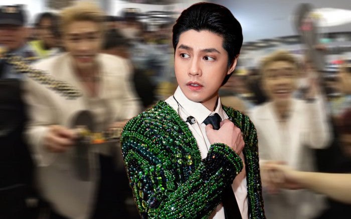 Thấy khán giả đánh rơi đồ trong lúc di chuyển, Noo Phước Thịnh liền 'ra tay' hành động Ảnh 2