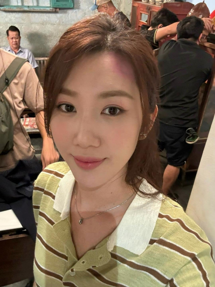 Thúy Ngân được khán giả nhớ đến với diện mạo thanh tú cùng nụ cười rạng ngời, tràn đầy năng lượng.