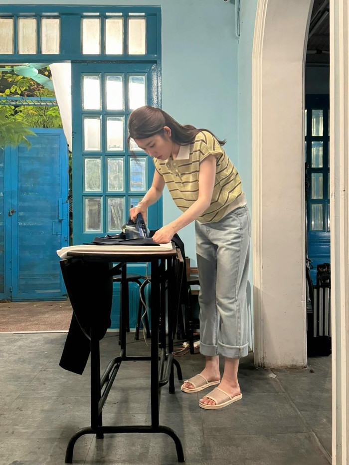 Thúy Ngân trong vai diễn mới của mình.