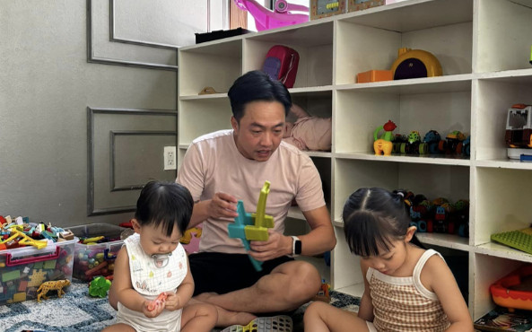 Vợ chồng Cường Đô La - Đàm Thu Trang chuẩn bị có thêm con? Ảnh 2