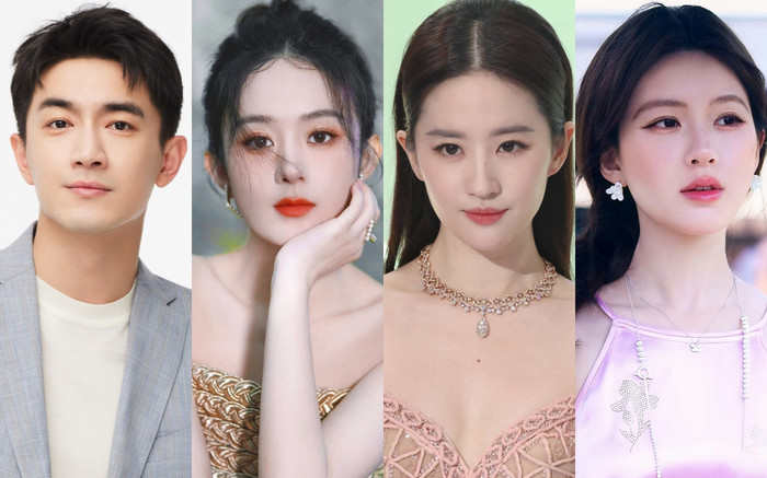 BXH sao Cbiz được tìm kiếm nhiều nhất nửa đầu 2024: Bạch Lộc out top 10, Triệu Lệ Dĩnh hạng 2 Ảnh 2