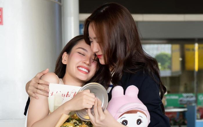 Hoa hậu Mai Phương nhớ mong Bảo Ngọc Ảnh 2