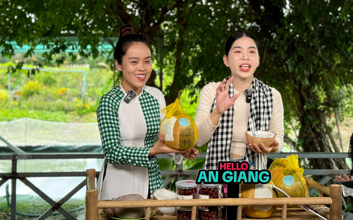 Độc đáo chợ phiên OCOP 'Hương vị An Giang' với loạt sản phẩm đặc trưng miền sông nước Ảnh 2