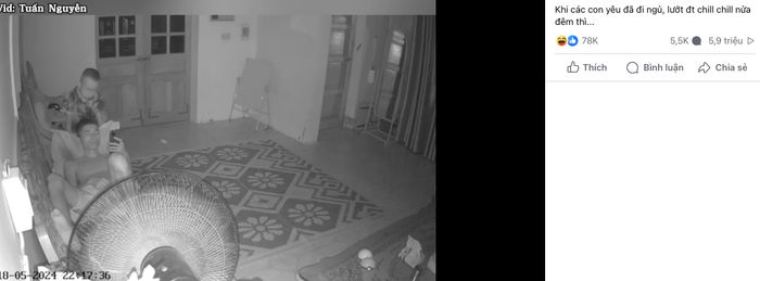 Đoạn clip đã thu về gần 6 triệu lượt xem