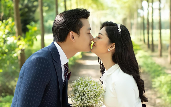 Bà xã ngoài ngành xinh như hot girl của diễn viên Tiến Lộc Ảnh 2