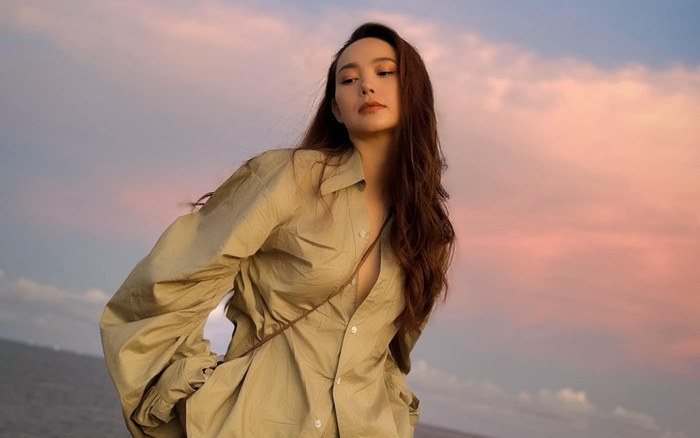 Minh Hằng đáp trả khi bị chê 'ra vẻ, muốn chiếm spotlight của Midu'? Ảnh 2