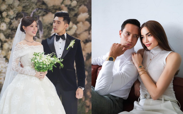 Đám cưới của Midu và thiếu gia Minh Đạt có sự nhúng tay từ chồng Hồ Ngọc Hà Ảnh 2