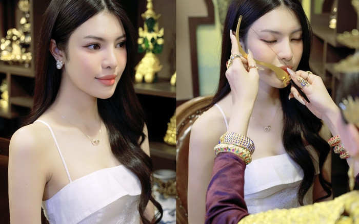 Một Á hậu Việt công khai can thiệp thẩm mỹ trước thềm thi quốc tế Ảnh 2