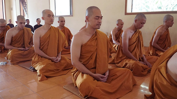 Ngày 14/8/2023, hình ảnh MC Phan Anh cạo đầu, mặc trang phục như các nhà sư được lan truyền khắp mạng xã hội. Nam MC chia sẻ trên trang cá nhân: 'Gieo một hạt giống lành. Vào muôn kiếp nhân sinh'.