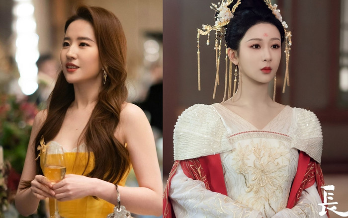 Đều là 4 nam yêu 1 nữ, Dương Tư bị chê không bằng Lưu Diệc Phi Ảnh 2